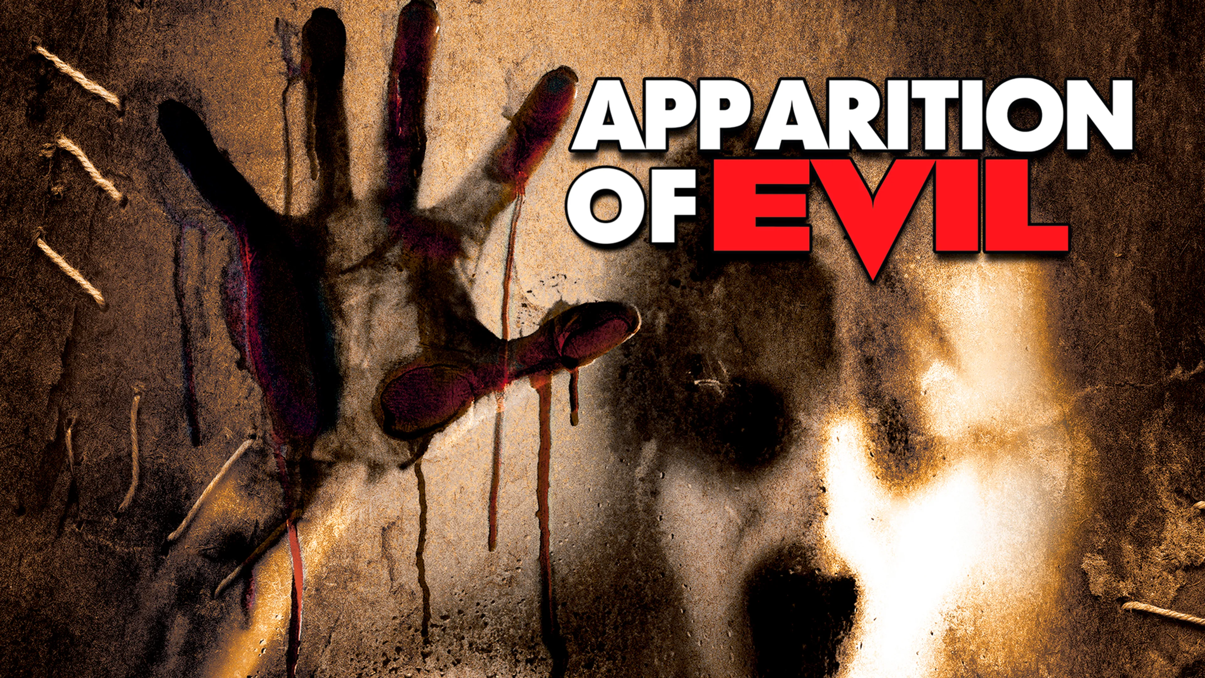 Apparition of Evil poster